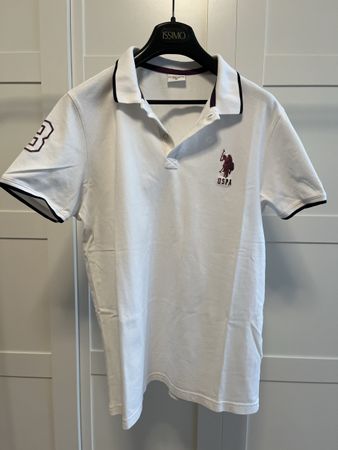 US Polo Assn Poloshirt weiss Grösse XL (M)