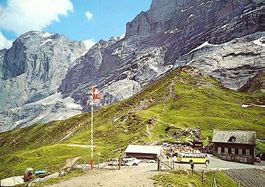 GROSSE SCHEIDEGG Hotel, Wetterhorn, Postauto