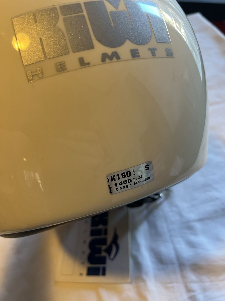 Helme & Visiere: Kiwi K180 Neue alte Lagerware – Neu (gemäss Beschreibung) aus bretzwil von nightflasher 3