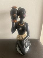 Statuette  femme africaine vintage décoration