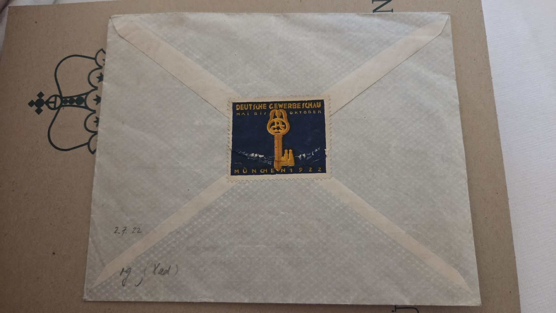Tutti i francobolli: 1922 Express  Deutsches Reich – Usato da Arni AG venduto da Moth68 1