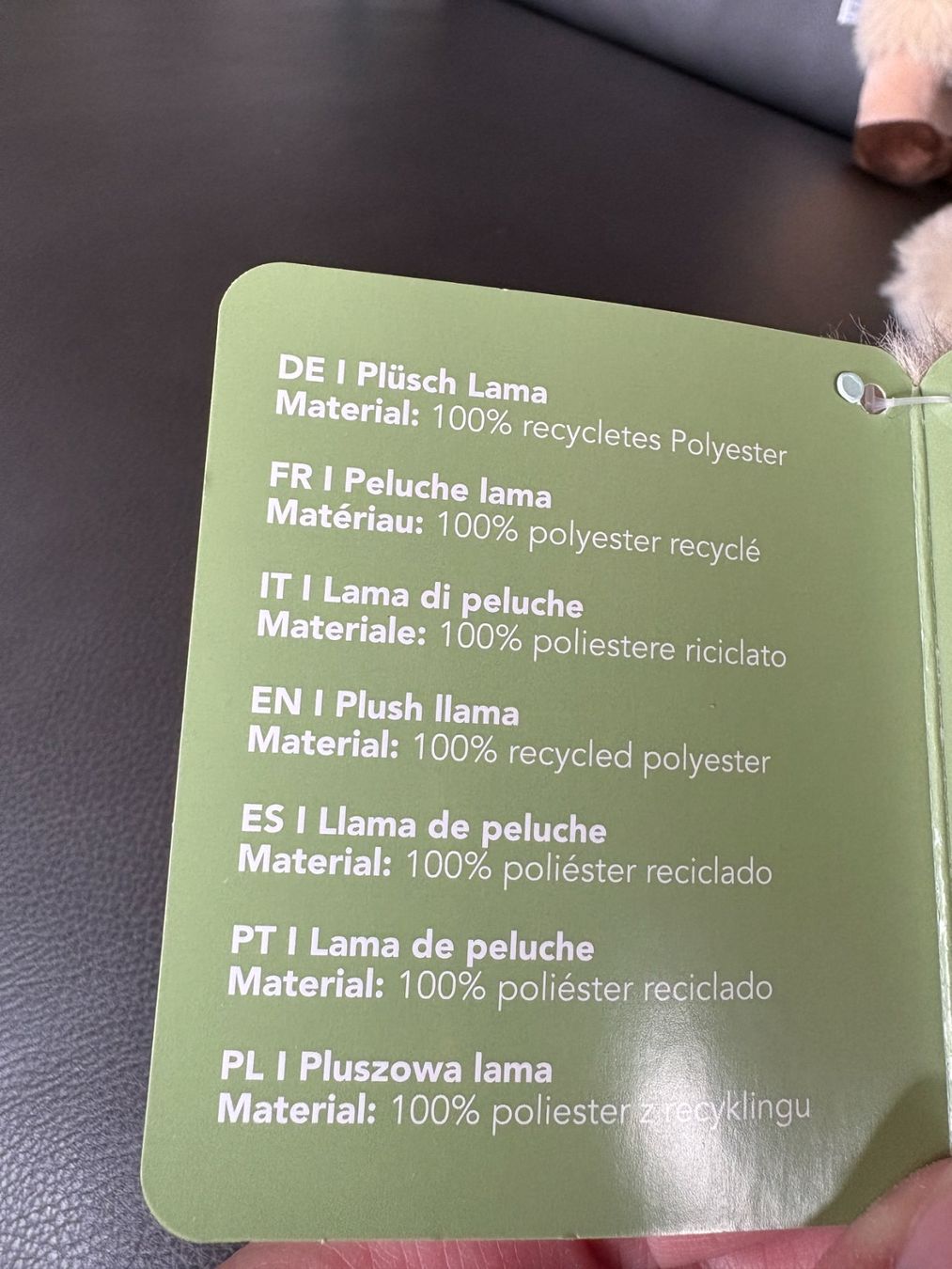 Coop Spielzeuge: Plüsch Lama Coop – Neu (gemäss Beschreibung) aus Mühleberg von cupra80 3