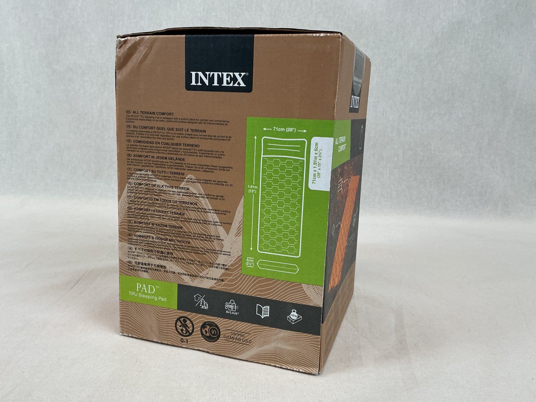 Materassi: INTEX Schlafmatte aus TPU – Nuovo e nell'imballaggio originale da Richterswil venduto da Restwert_Richterswil 2