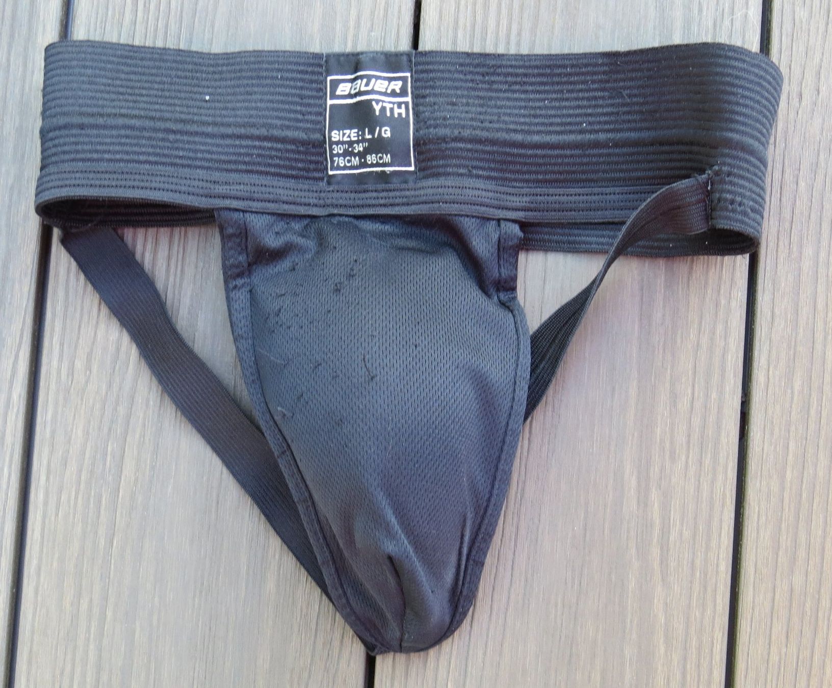 Bauer Schutz & Schoner: BAUER Tiefschutz JR – Gebraucht aus Langenthal von Steinadler129