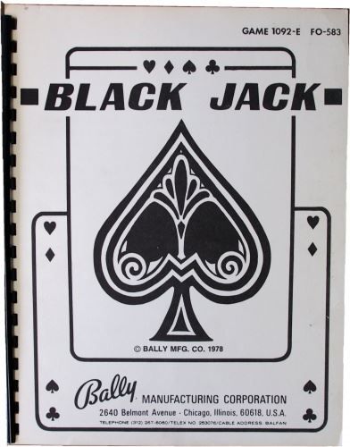 Flipper: Blackjack – Usato da Schalunen venduto da schwabspielautomaten