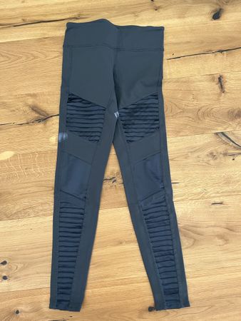 Alo Yoga Leggings gray Grösse S guter Zustand