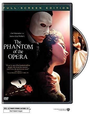 Tutti i DVDs: DAS PHANTOM DER OPER      Gerard Butler      ==> SAMMELPORTO – Usato da Romanshorn venduto da L-DVD