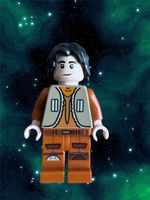 Lego Star Wars Ezra Bridger sw0574