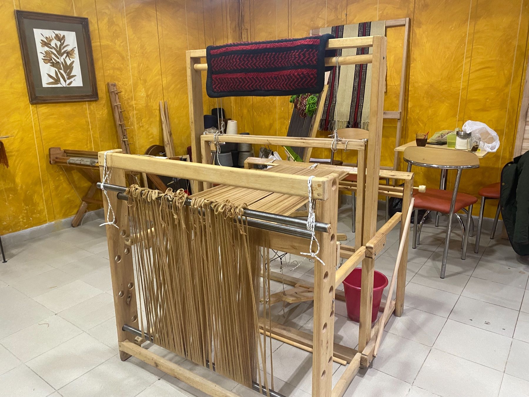 Foulard & Sciarpe: Fairtrade Handgefertigte Schale- Lama – Nuovo e nell'imballaggio originale da Basel venduto da Naimid_telares 3