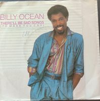 Vinyl-Single Billy Ocean - There'll Be Sad Songs (To Make Yo