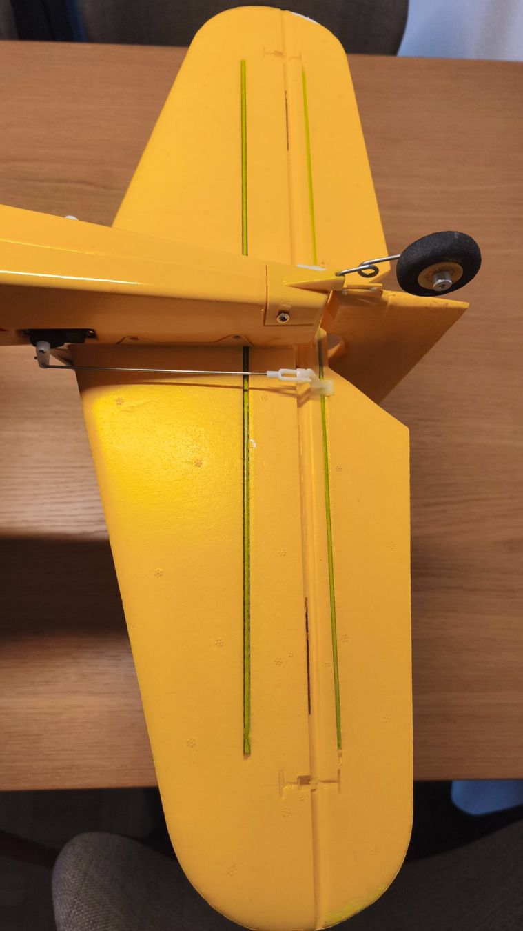 RC Modellbau: Volantex Trainstar 1400mm – Gebraucht aus Winterthur von Tmaexx 7