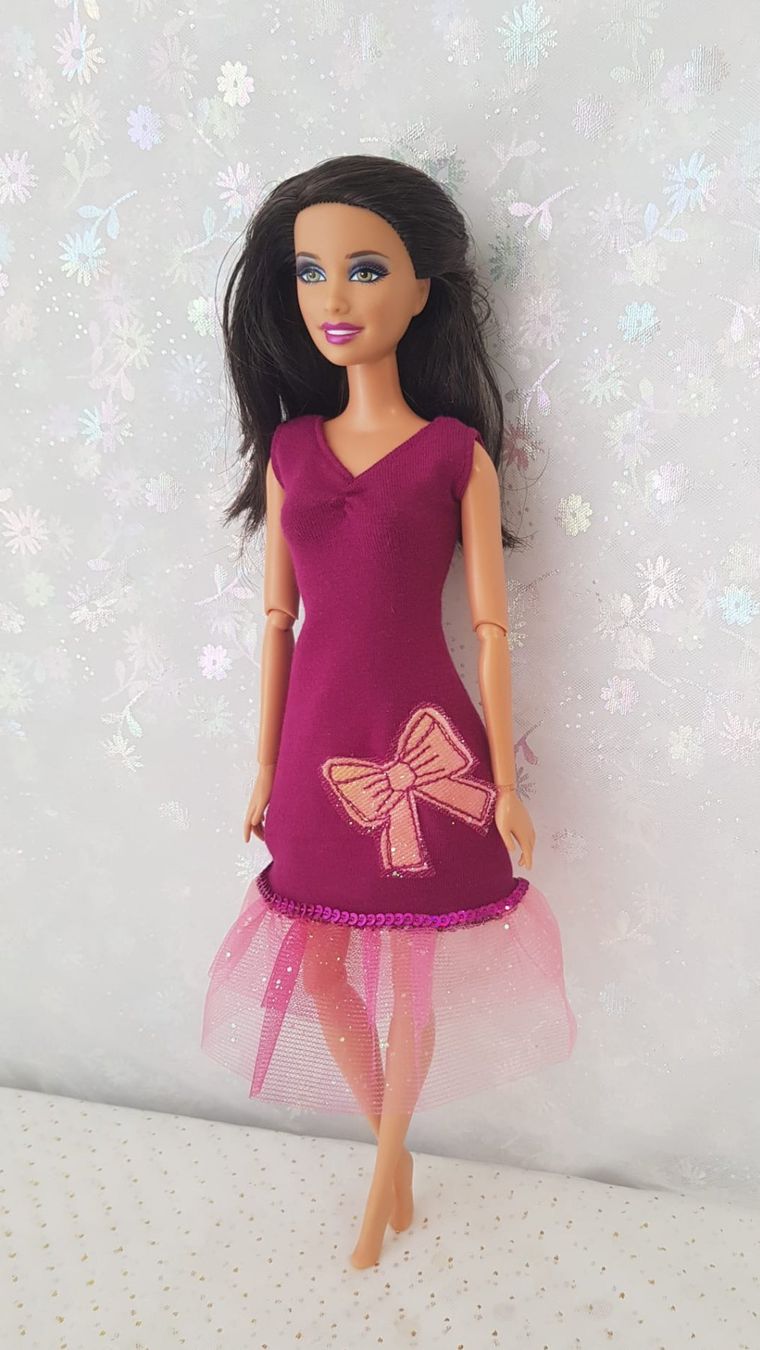 Bambole: Barbie Kleid – Nuovo (secondo la descrizione) da Lachen SZ venduto da Sakura4hime 2
