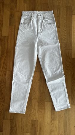 Isabel Marant Etoile Corfy Trousers, Linen Blend, Size 34 fr
