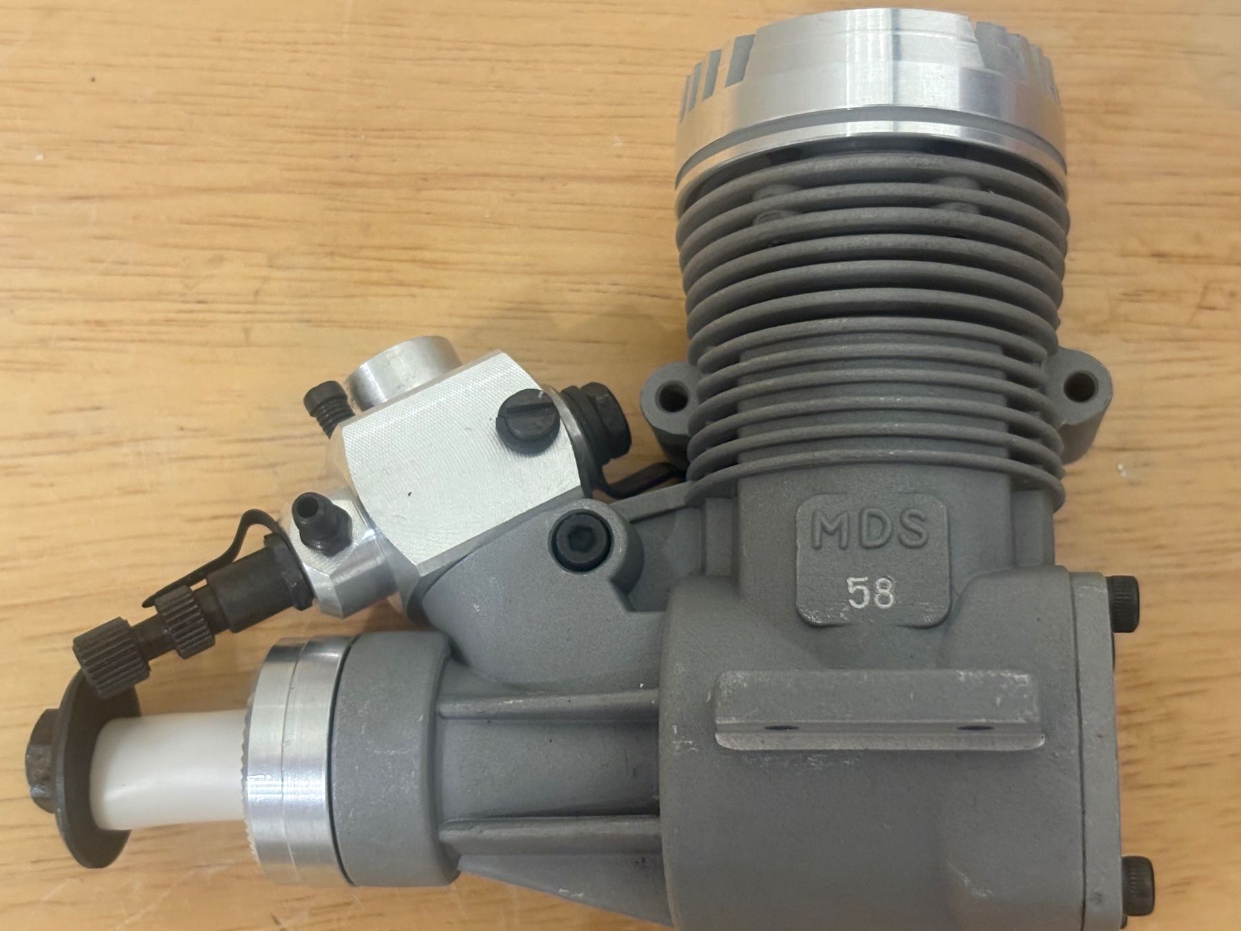 Motori: MDS High Performance Modell Motoren 12 3ccm – Usato da Frick venduto da Rukki 4
