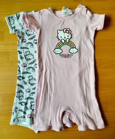 Set Pyjama Strampler Gr. 98/104
