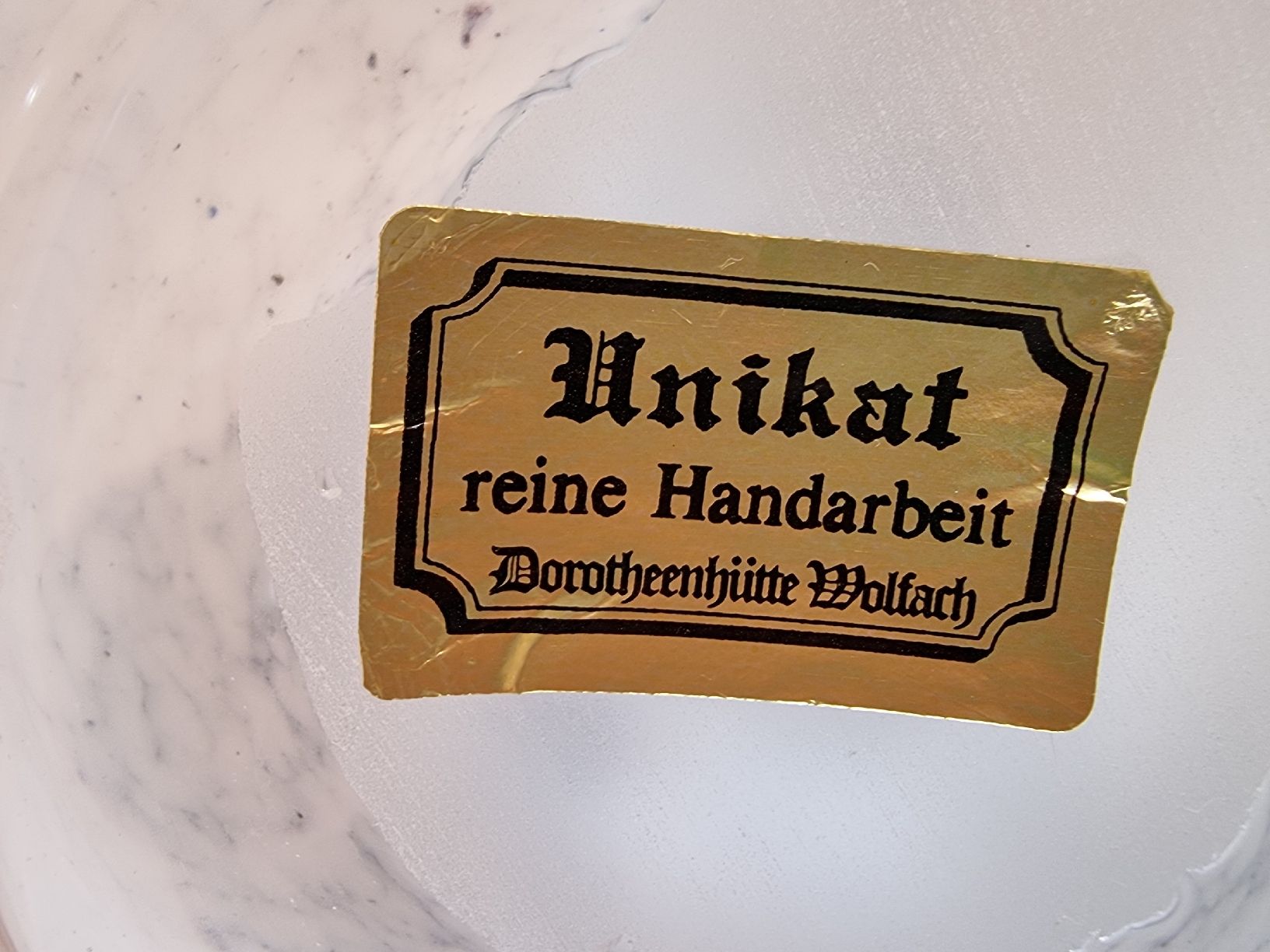Schalen: Glasschale – Gebraucht aus Adetswil von Helga11 3