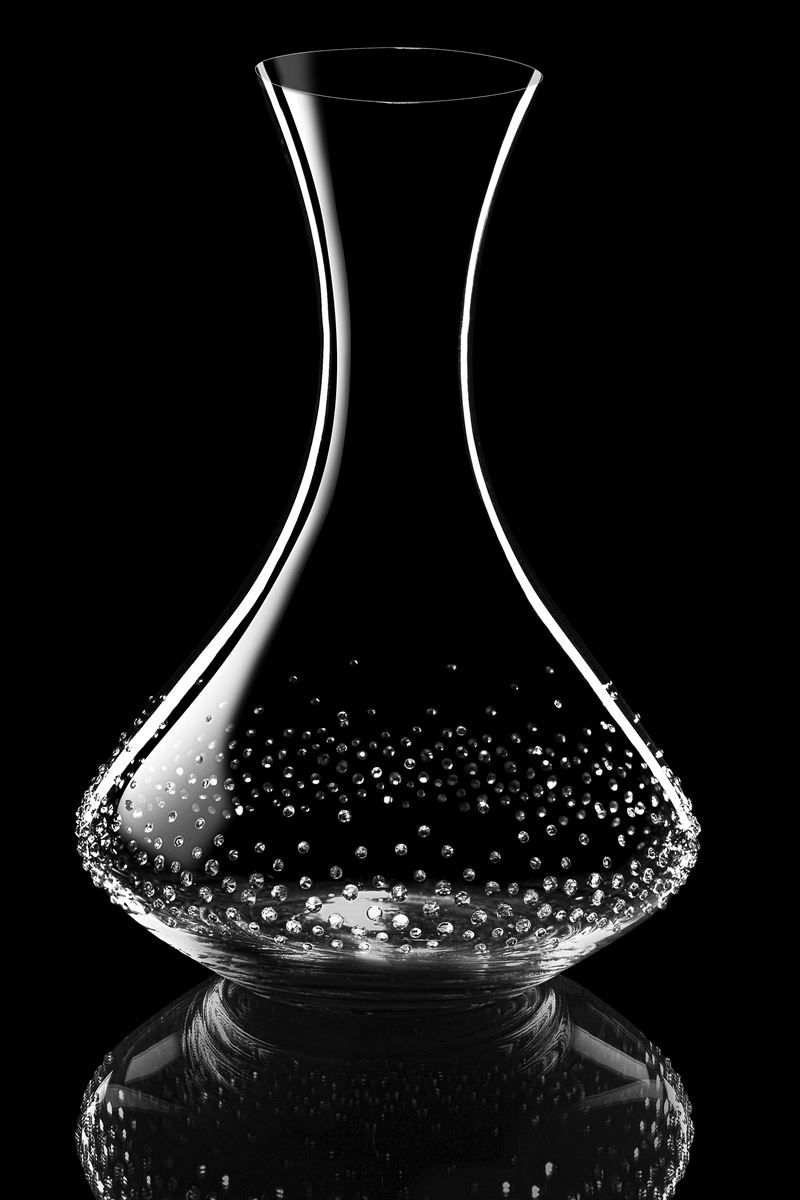 Caraffe: Weinkaraffe 1500 ml von Bohemian Grace – Nuovo e nell'imballaggio originale da Wettingen venduto da kochshop 1