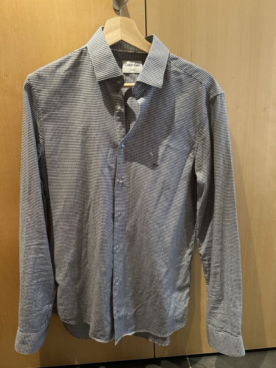 Calvin Klein Camicie: Calvin Klein Hemd Kariert 40 – Usato da Winterthur venduto da jin_nq2j