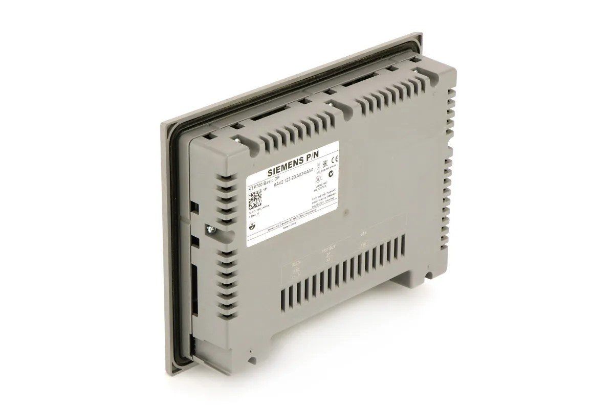 Componenti elettronici: Siemens KTP700 Basic Profibus, 6AV2123-2GA03-0AX0 – Nuovo e nell'imballaggio originale da Hildisrieden venduto da eLuterbachAG 3