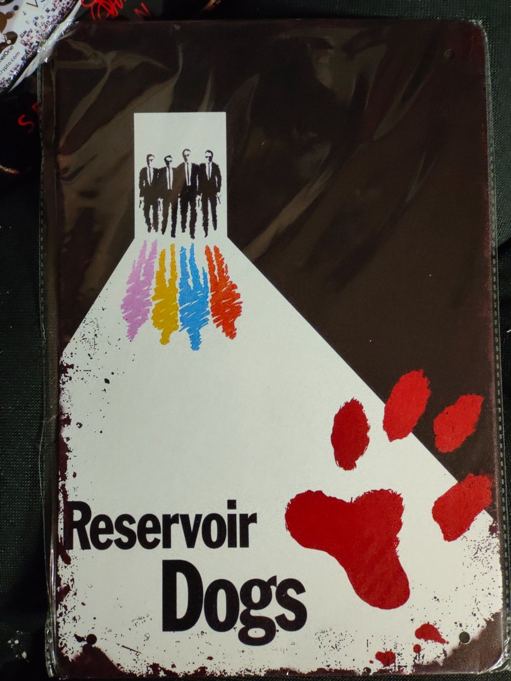 Insegne: Blechschild Reservoir Dogs Tarantino – Nuovo e nell'imballaggio originale da Wangen SZ venduto da Charlie_Firpo