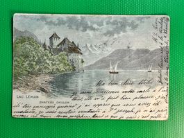 Chateau Chillon - Lac Leman
