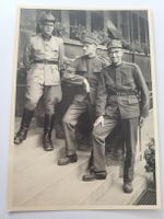 Foto Militär Uniformen 3 Herren RA