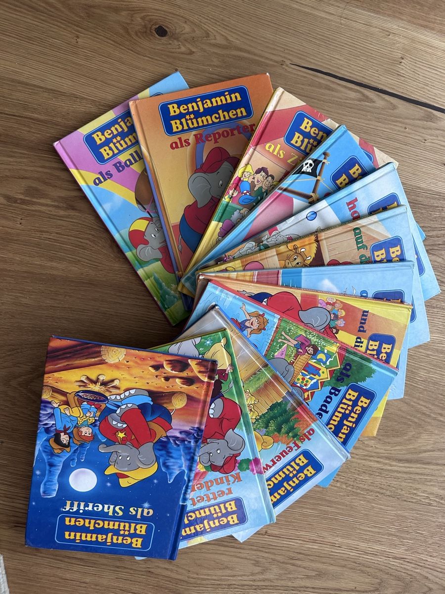 Libri: Benjamin Blümchen Bücher – Usato da Strengelbach venduto da aline.e.f. 2