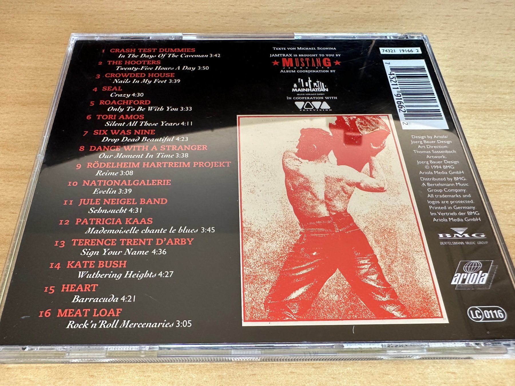 CD: Various – Jamtrax - Vol. 2 – Usato da Rikon im Tösstal venduto da Alpenmutz 1