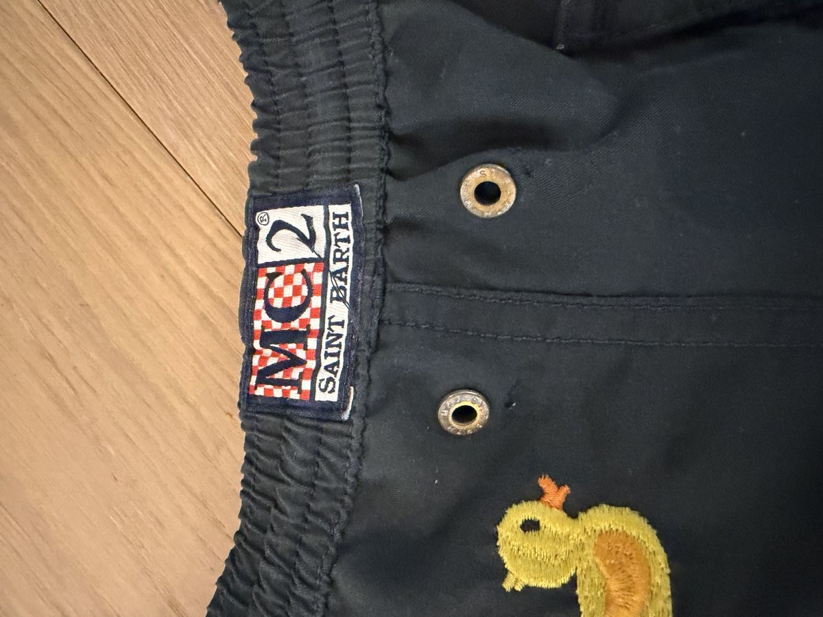 MC2 Saint Barth Costumi da bagno: MC2 Saint Barth Badehose Grösse 104 mit Quitschenten – Usato da Küsnacht ZH venduto da ToddyGinger 6