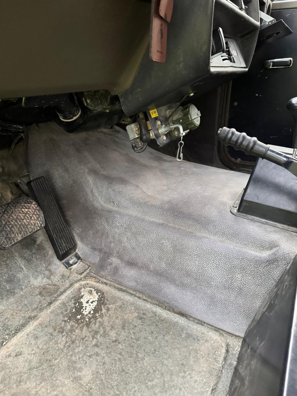 Steyr-Puch Veicoli commerciali: Puch 230 GE ex Schweizer Armee mit 8 Sitzplätzen – Usato da Grächen venduto da Puch-Parts 5