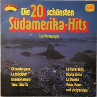 Los Paraguayos – Die 20 schönsten Südamerika-Hits (LP)