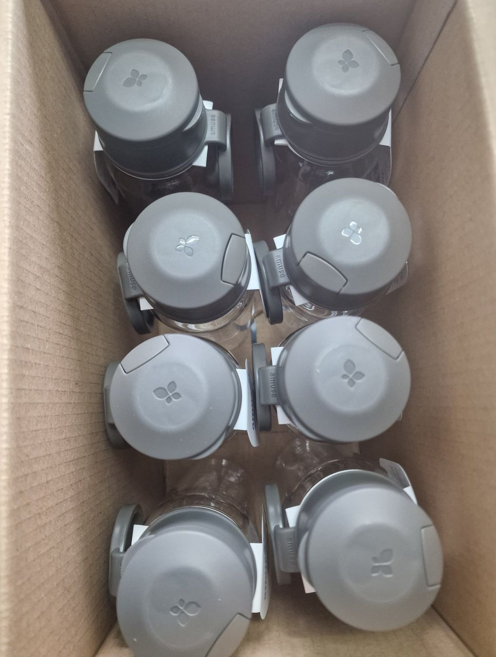 Borracce & Thermos: 8 stück Trinkflasche 500ml – Nuovo e nell'imballaggio originale da Uerkheim venduto da Kaufoption 5