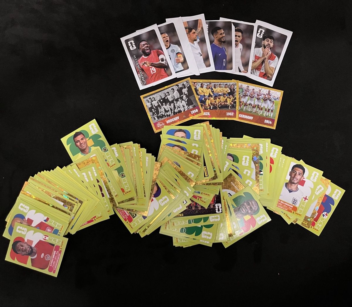 Panini Sammelbilder & Trading cards: 184 Panini WM Sticker ohne Doppelte – Neu (gemäss Beschreibung) aus Stäfa von greety1981