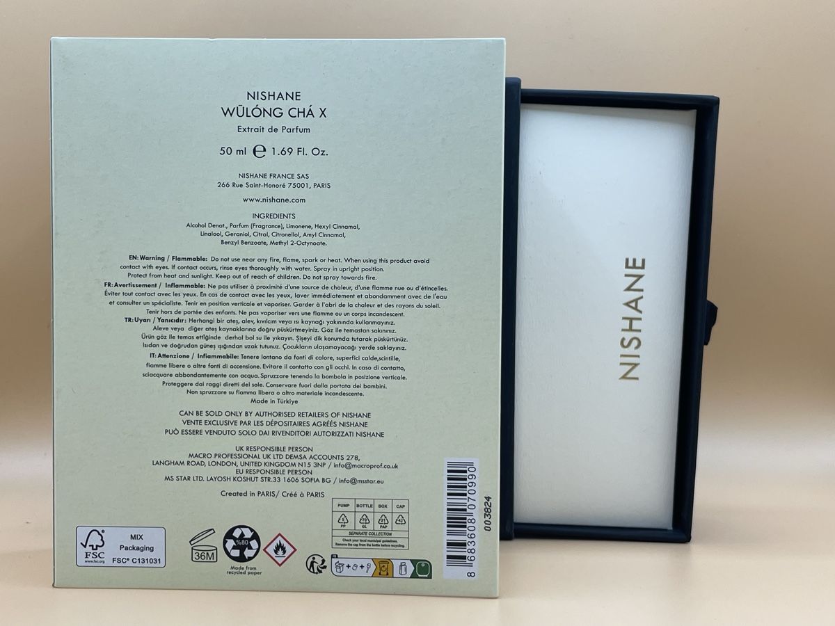 Nishane Parfums & Eau de Toilette: Nishane - Wulong Cha X – D'occasion à Waldenburg par LuxusTrends 4