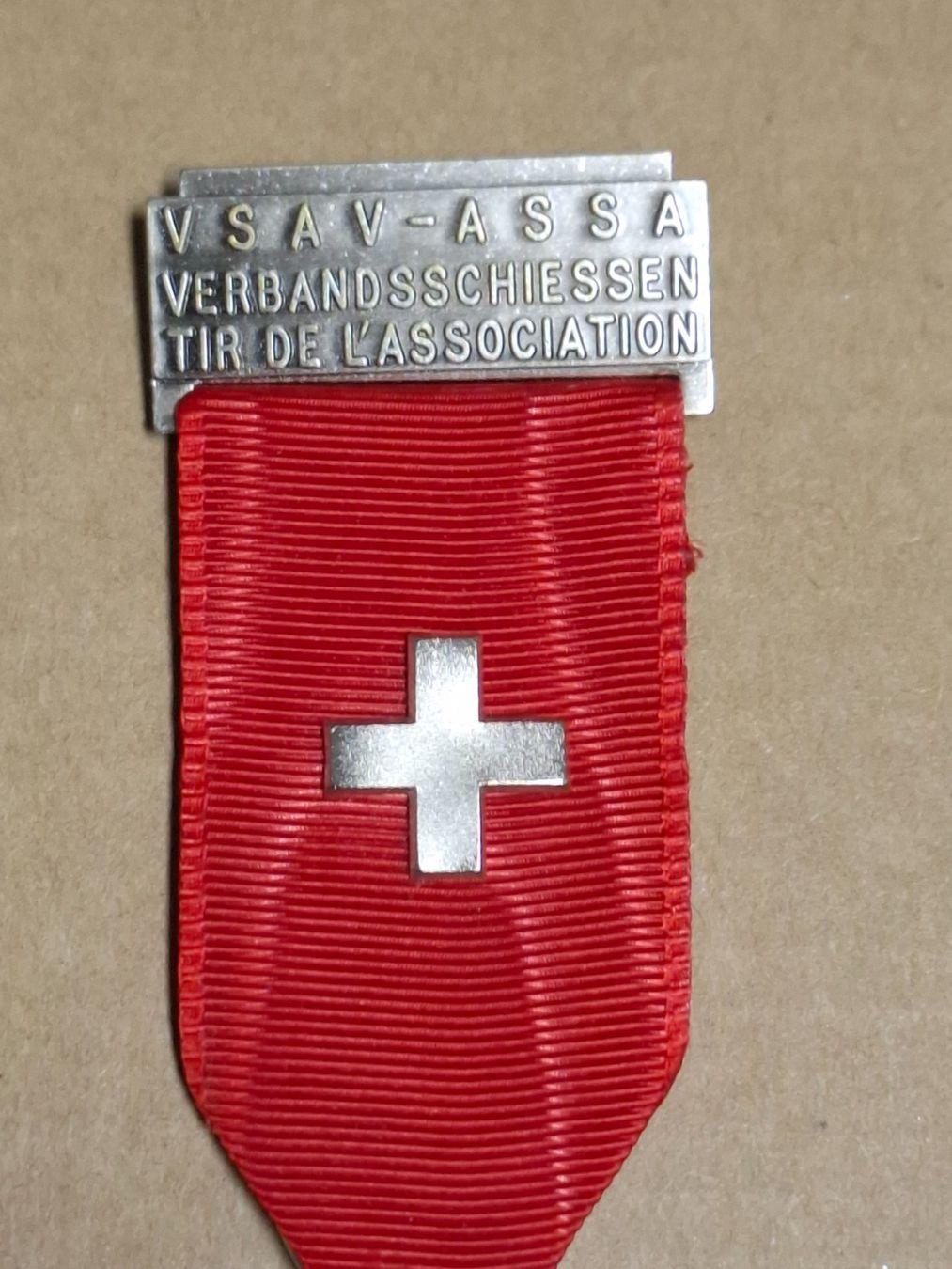 Medaglie: Artillerie 1866 (D760) – Usato da Schwanden GL venduto da Suvorov 1
