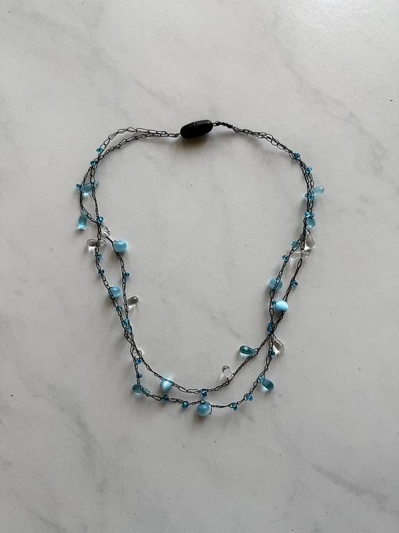 Catenine: HANDMADE HALSKETTE - UNIKAT - 51 cm – Usato da Nottwil venduto da Romy80