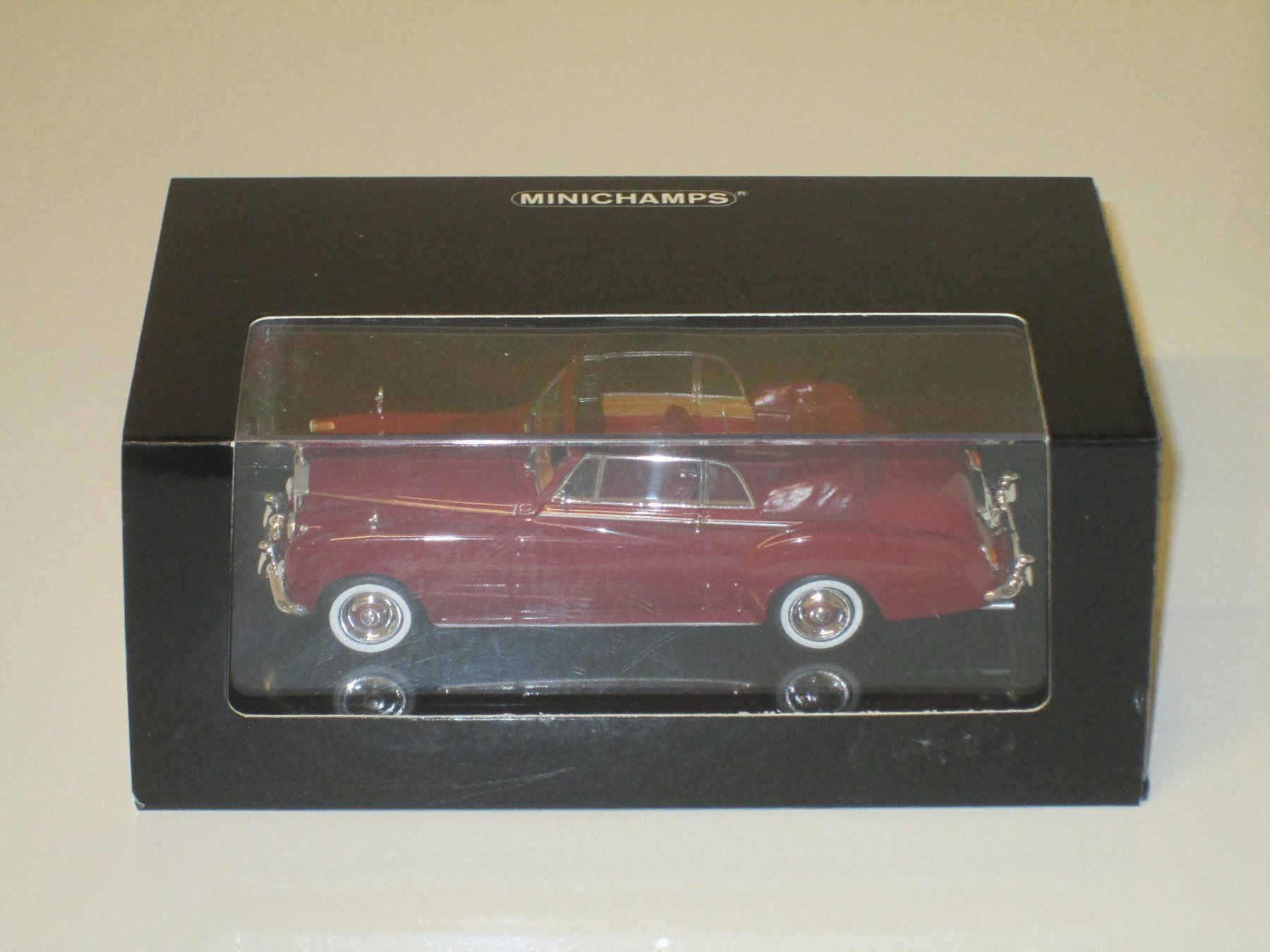 Rolls Royce Modellautos: Minichamps Rolls Royce Silver Cloud 1/43 – Neu und originalverpackt aus Bonfol von zagato43e 2
