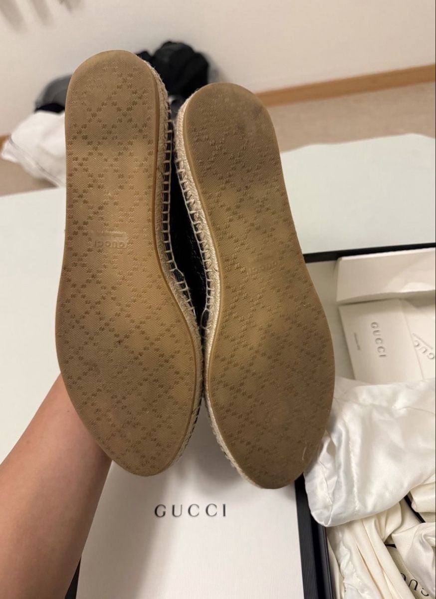 Gucci Scarpe da donna: Gucci Espadrilles – Usato da Zürich venduto da laribuechel 1