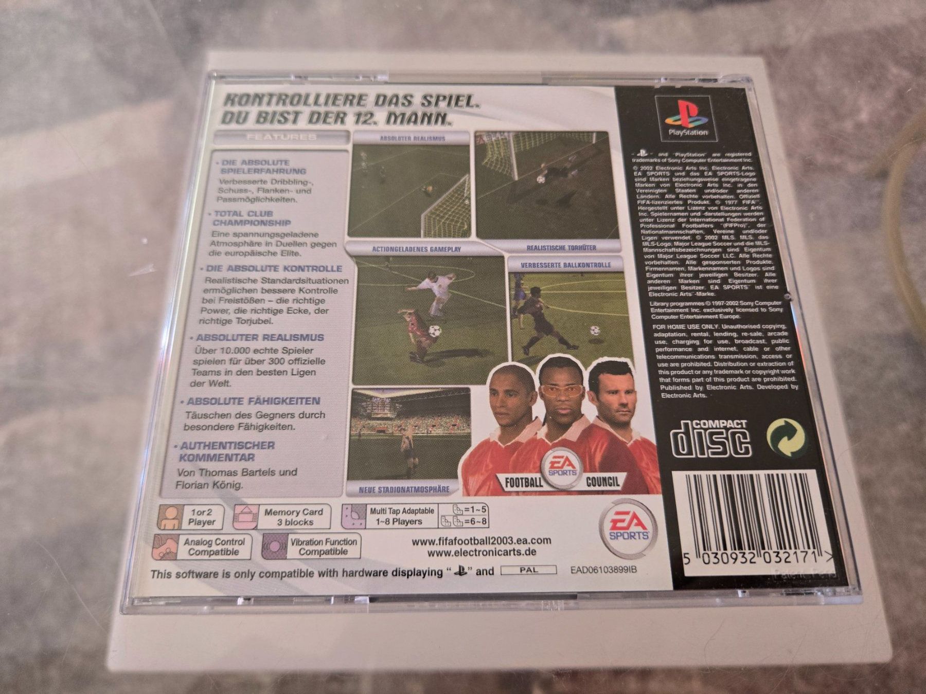 Giochi: FIFA 2003 PS1 – Usato da Bussigny venduto da Kfdlt 1