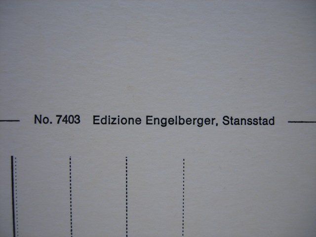 Cartoline postali: Ansichtskarte ungelaufen - Melide / Autostrasse über den See – Usato da Dübendorf venduto da rumpumpel 5
