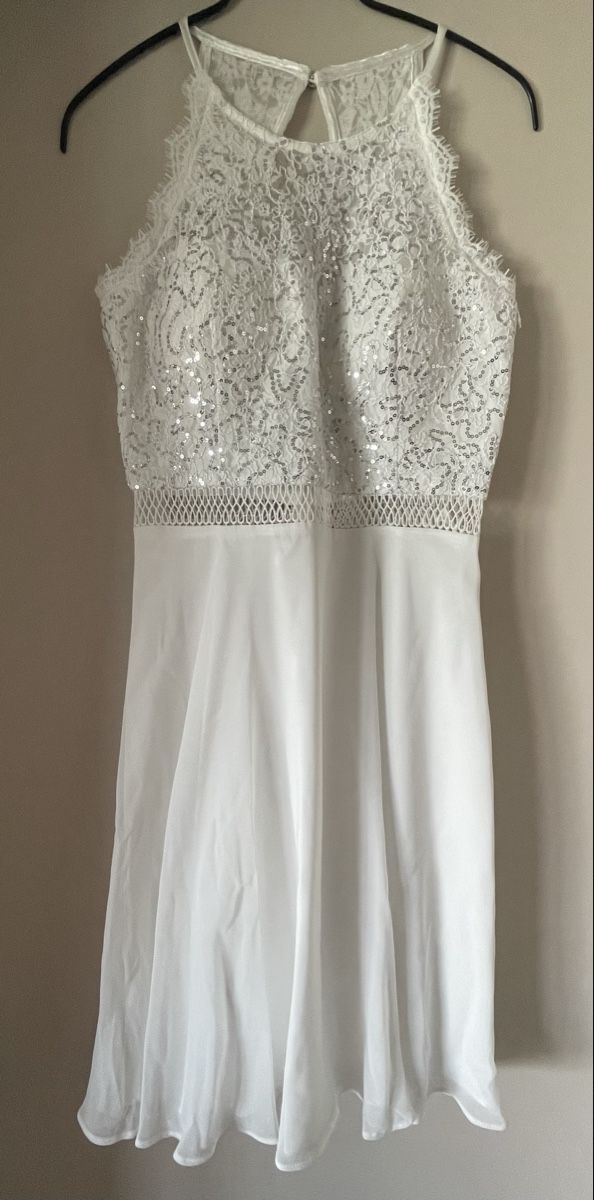 Vestiti: Kleid Vera Mont Gr.34 mit Etikett – Nuovo e nell'imballaggio originale da Dübendorf venduto da Janet5