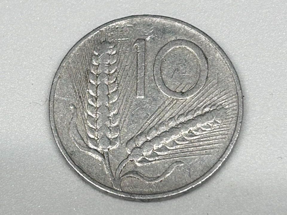 Tutti le monete: 10 lire 1952 – Usato da Giubiasco venduto da LorisVale