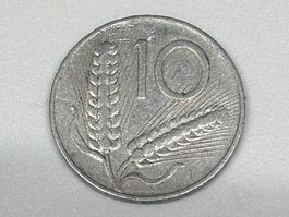 10 lire 1952