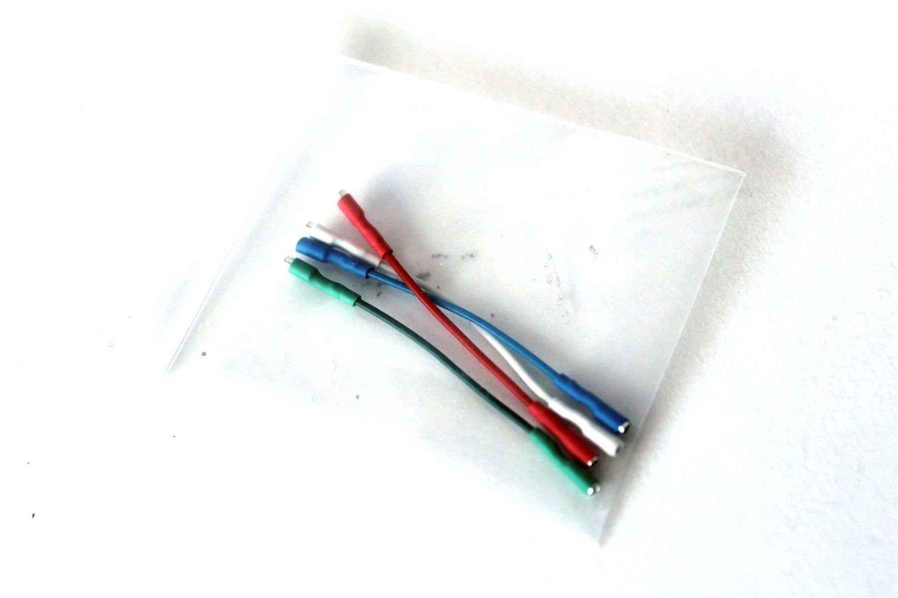 Giradischi: Ein Satz Ladenneue SILBER - HEADSHELL - KABEL in OVP – Nuovo (secondo la descrizione) da Bern venduto da kultiges 2