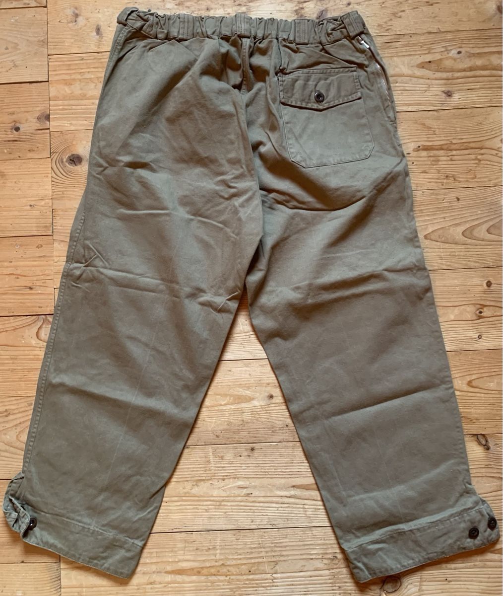 Pantaloni: Arbeitshose vom Zivilschutz Grösse 54/66 – Usato da Goldingen venduto da Bergler012 3