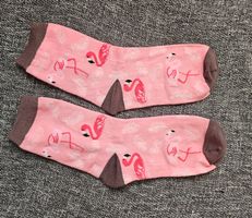 Neu! Socken Gr. 35 - 38 Flamingo