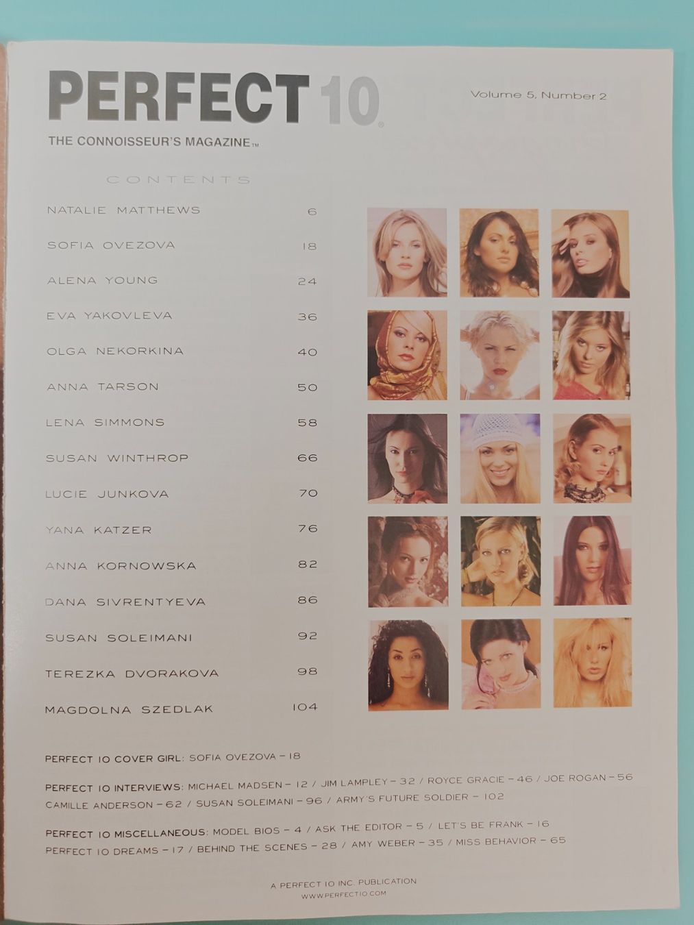 Zeitschriften & Magazine: PERFECT (USA) – Neu (gemäss Beschreibung) aus Denges von ver_7f7h 1