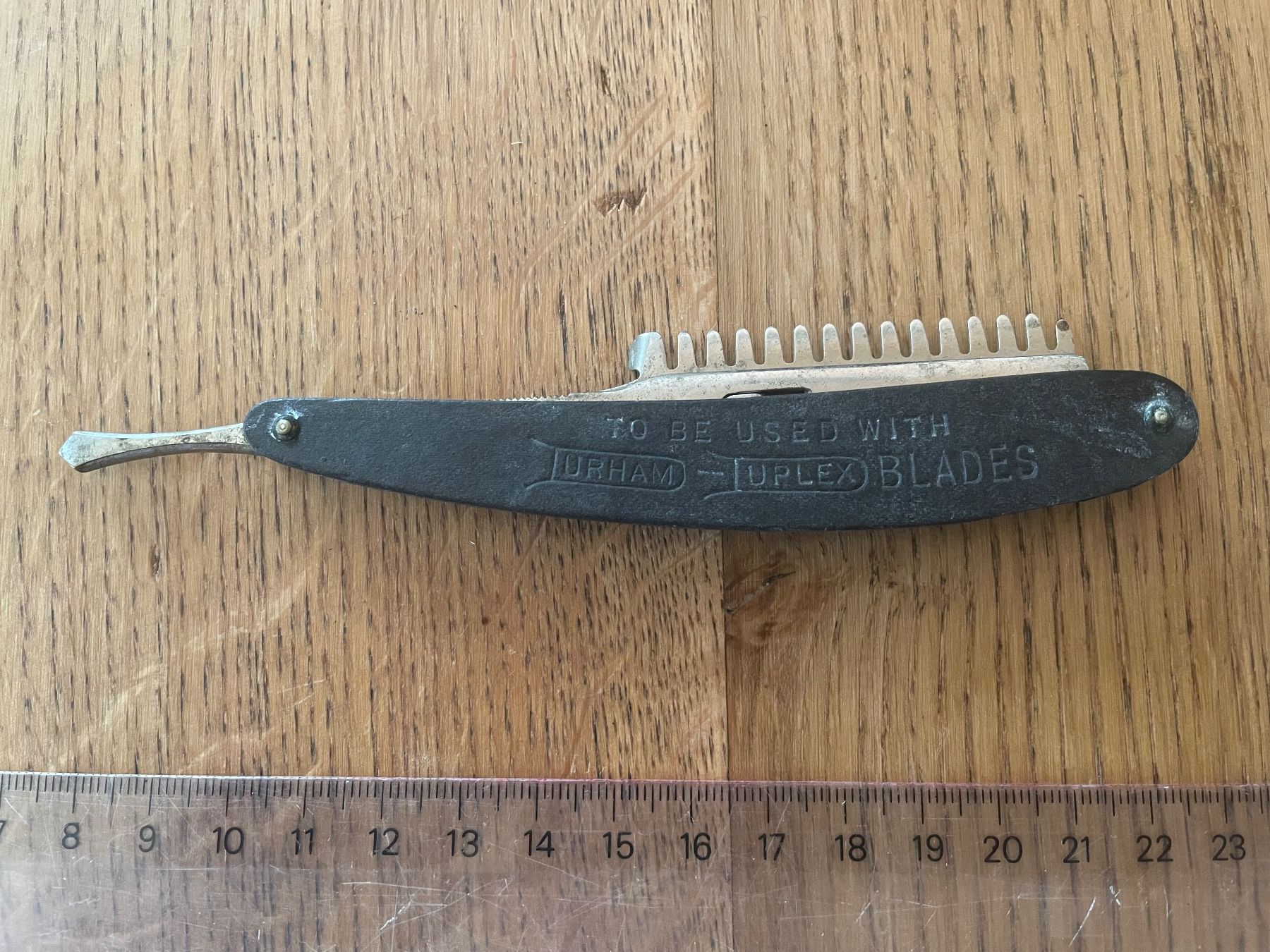 US Army Uniformi: U.S. Army rasoir original WW2 – Usato da Oberbütschel venduto da Woodie2005 1