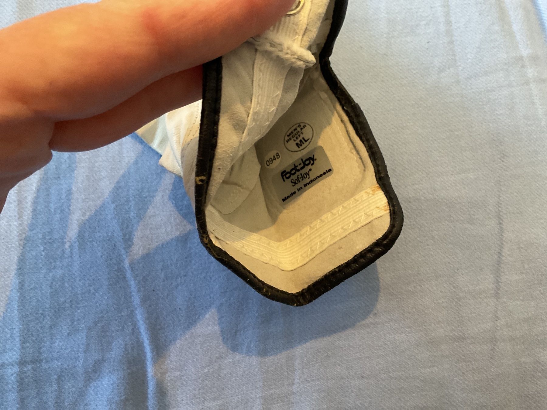 Altri accessori da uomo: Gant de golf Footjoy, gauche – Usato da Icogne venduto da cen_h97r 3