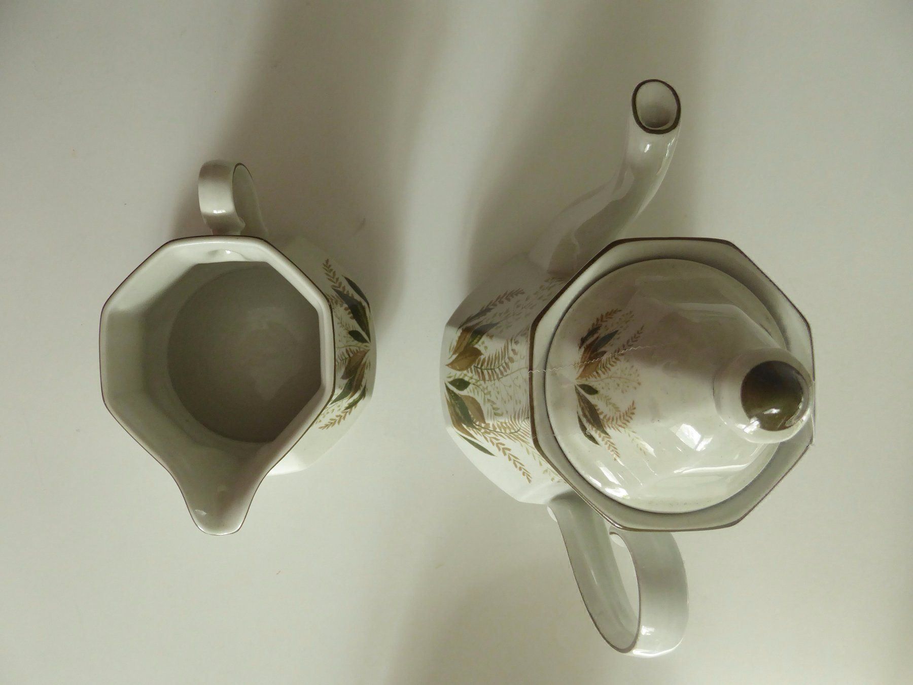 Caraffe: 2 Krüge, einer davon mit Deckel – Usato da Zürich venduto da Chaeffeler 3